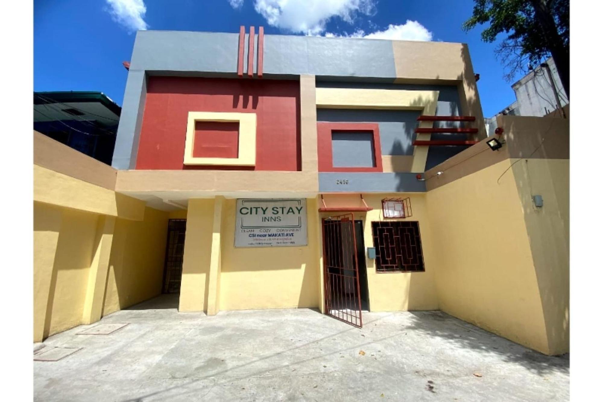 Oyo 857 City Stay Inns Makati Avenue Makati City Esterno foto